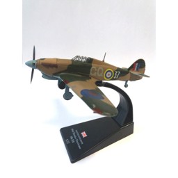 Image de Hawker Hurricane Mk IIB RAF Die Cast Modell 1:72